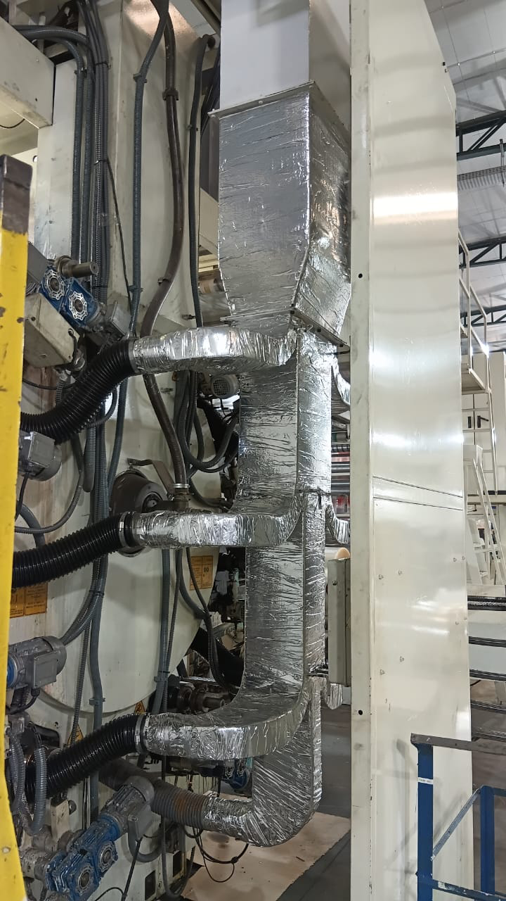 Foil de espuma de polietileno - solução estratégica para isolamento térmico industrial